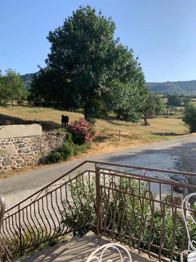 Gite La Riviere Saint-Martin-le-Supérieur Exteriör bild