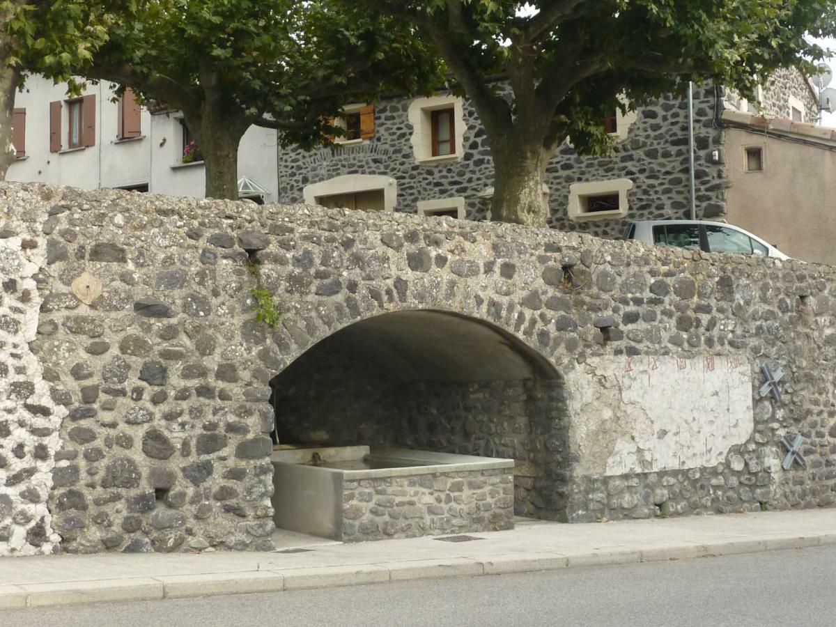 Gite La Riviere Saint-Martin-le-Supérieur Exteriör bild