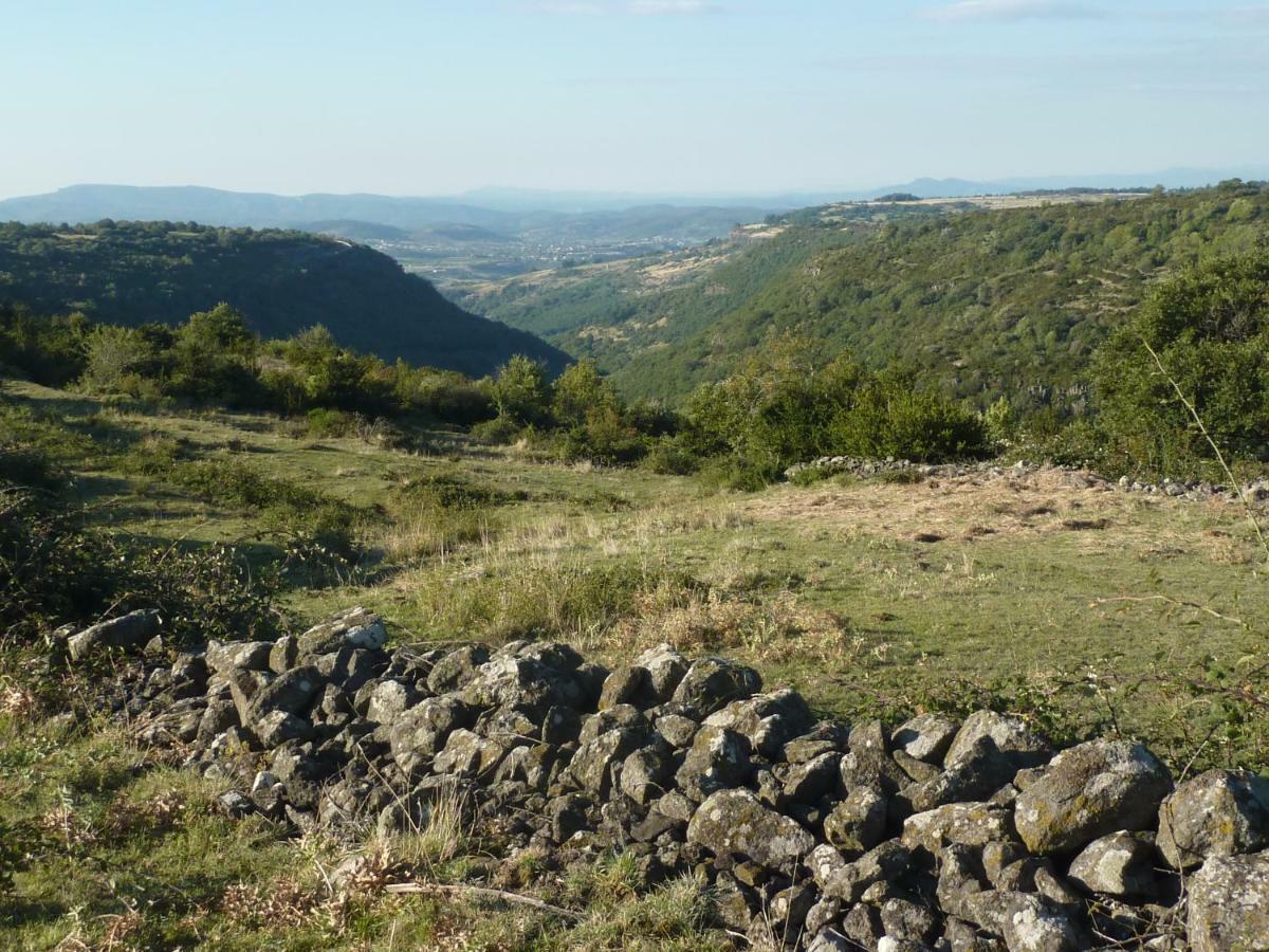 Gite La Riviere Saint-Martin-le-Supérieur Exteriör bild