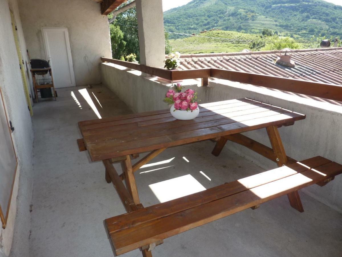 Gite La Riviere Saint-Martin-le-Supérieur Exteriör bild